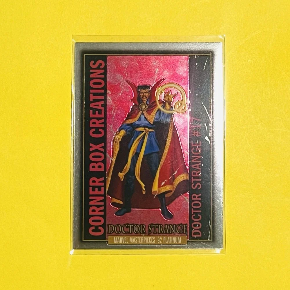 DOCTOR STRANGE 2024 Marvel Masterpieces '92 Platinum Corner Box Creations #CB-12